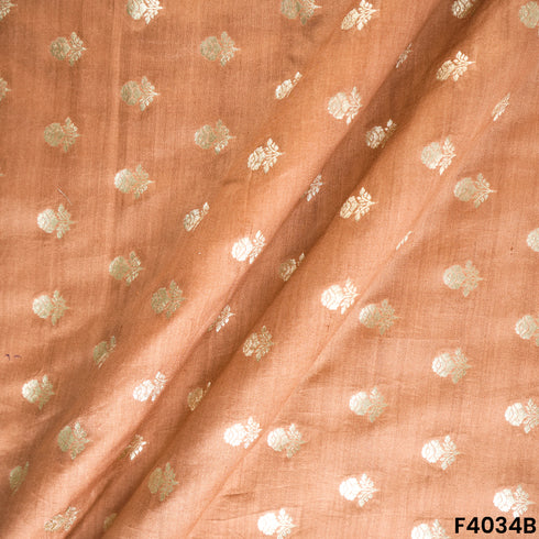 Pure Banarasi Silk Fabric- F4034